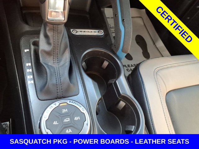 Certified 2021 Ford Bronco Wildtrak AWD/4WD image 21