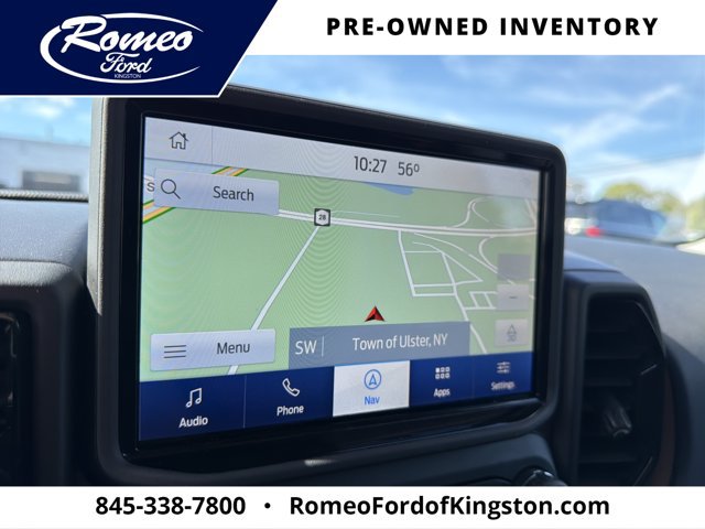 Certified 2021 Ford Bronco Sport Outer Banks AWD/4WD image 19