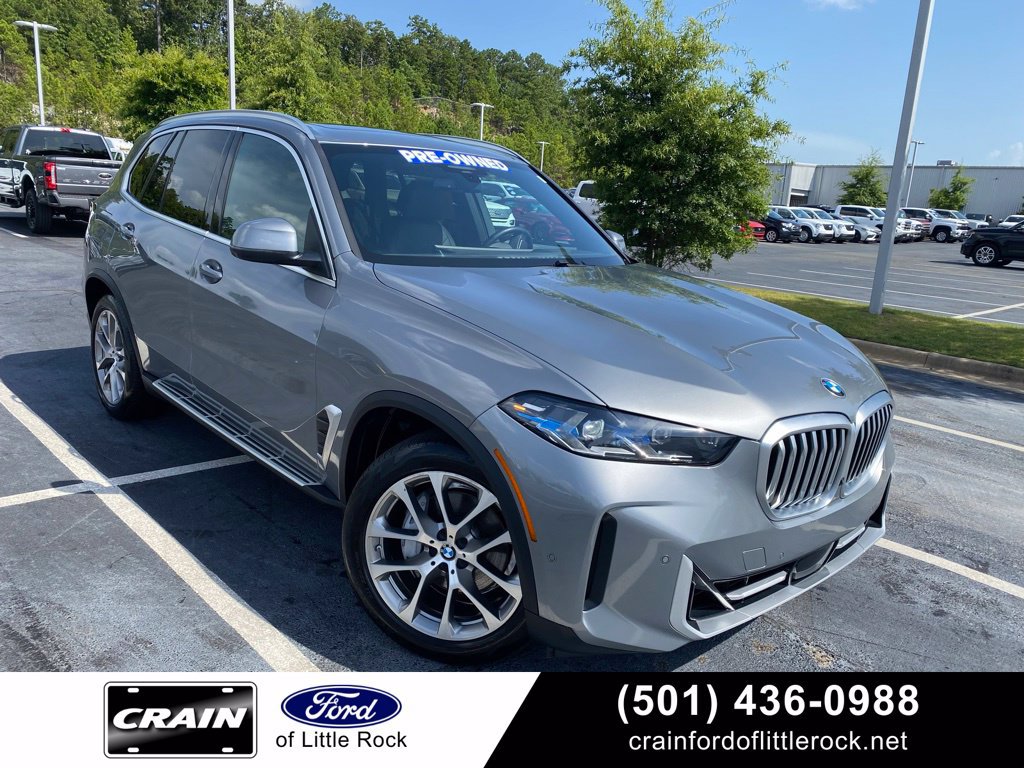 Used 2024 BMW X5 xDrive40i AWD/4WD image 1