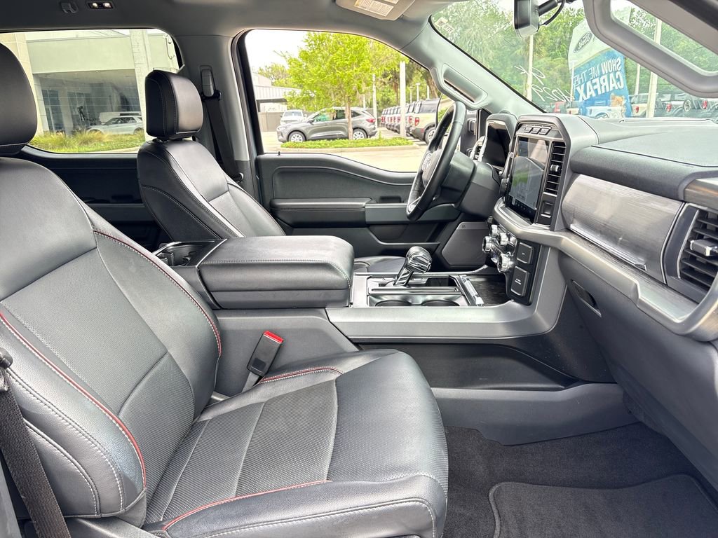 Certified 2023 Ford F150 Lariat w/ Trailer Tow Package AWD/4WD image 28