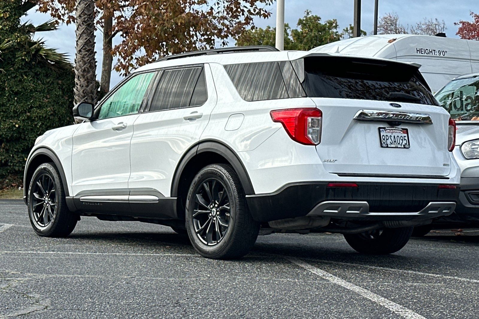 Certified 2020 Ford Explorer XLT w/ Equipment Group 202A image 6