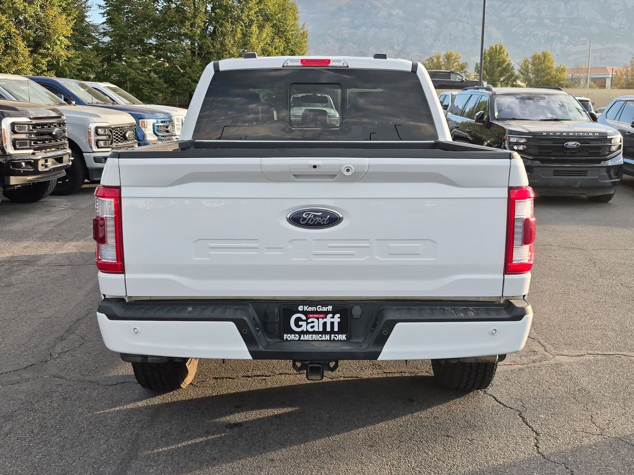 Certified 2023 Ford F150 Lariat w/ Equipment Group 502A High AWD/4WD image 8