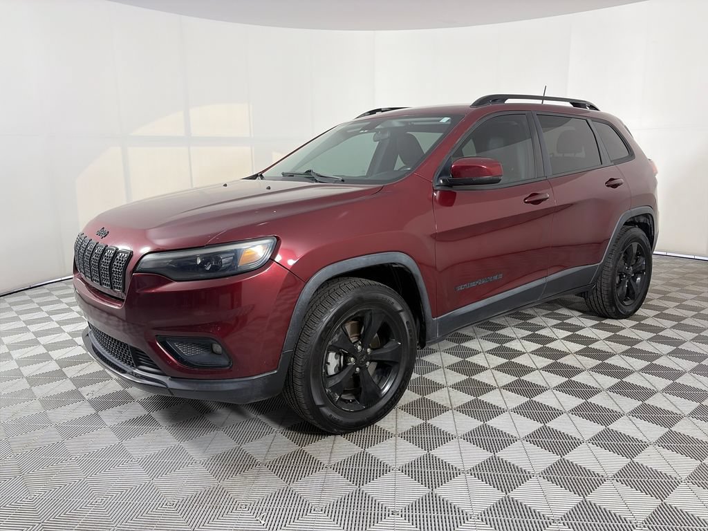 Used 2019 Jeep Cherokee Latitude Plus AWD/4WD image 3