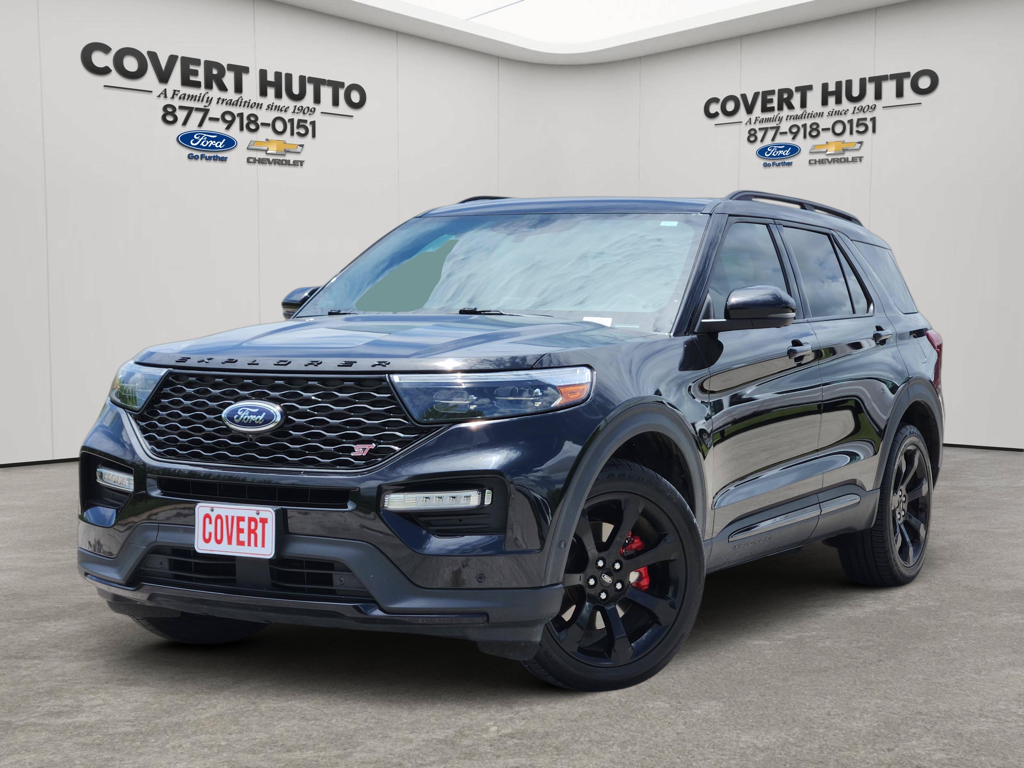 Certified 2021 Ford Explorer ST w/ Equipment Group 401A