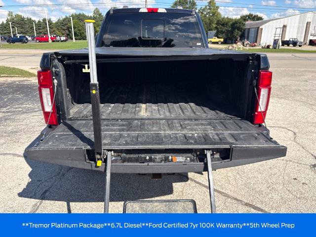 Certified 2022 Ford F250 Platinum w/ Tremor Off-Road Package AWD/4WD image 11