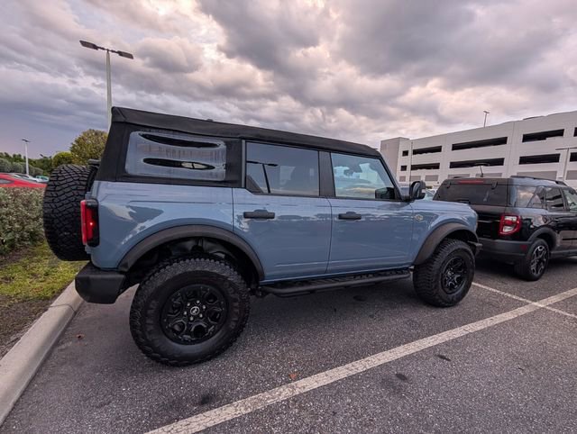 Certified 2024 Ford Bronco Wildtrak AWD/4WD image 4