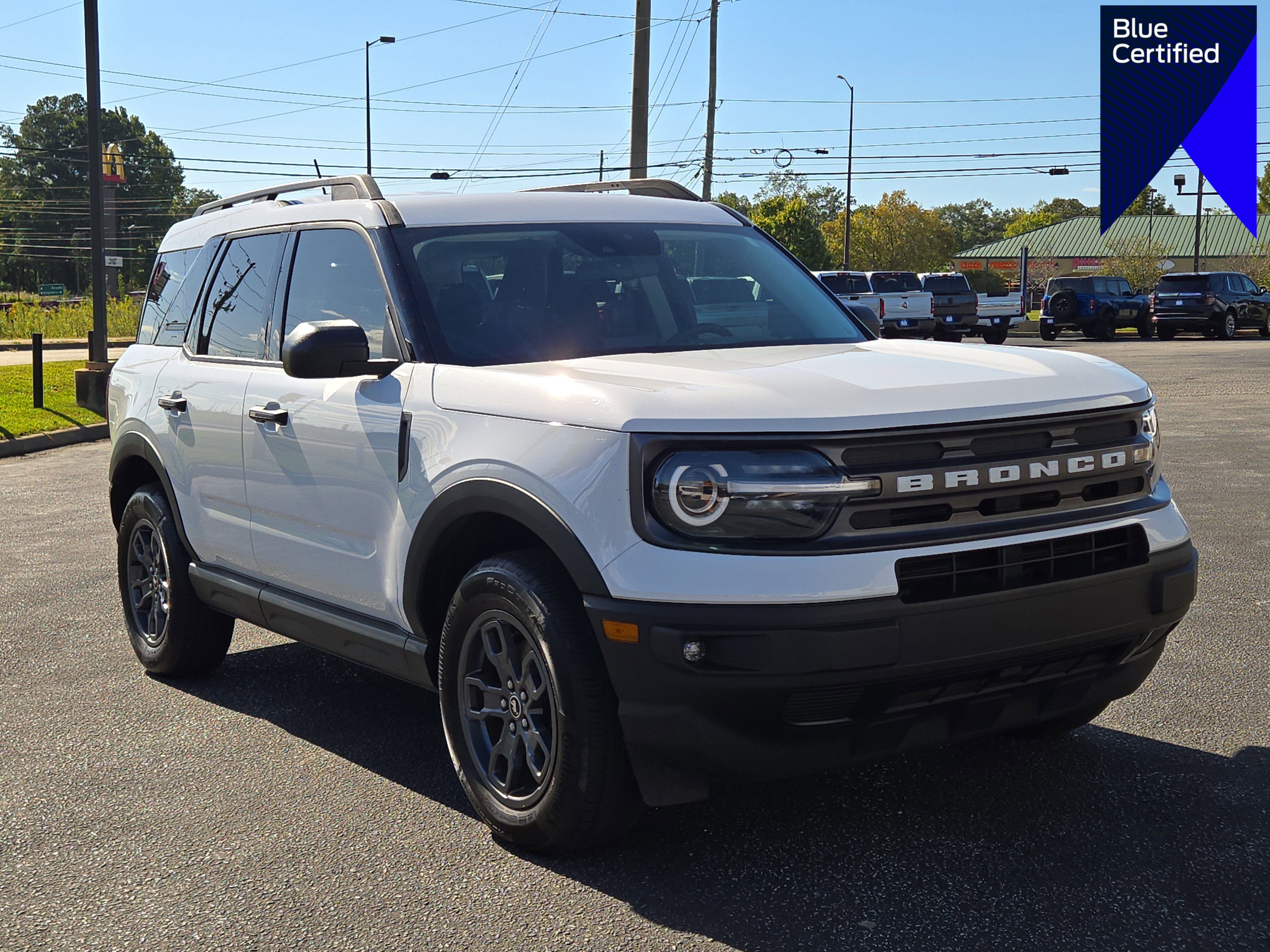 Certified 2024 Ford Bronco Sport Big Bend w/ Convenience Package