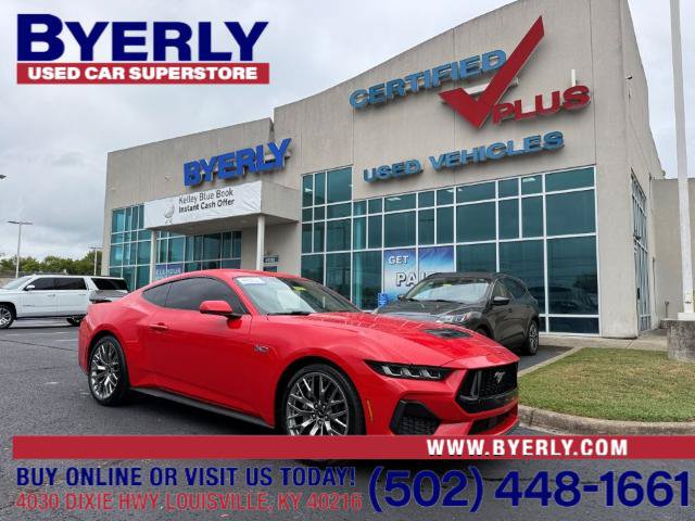 Certified 2024 Ford Mustang GT Premium RWD image 1