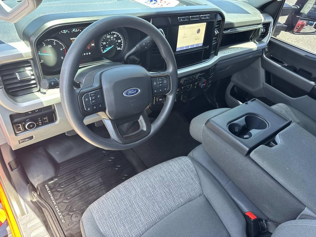 Certified 2023 Ford F350 XLT w/ 360-Degree Camera Package AWD/4WD image 8