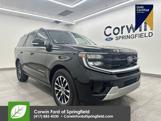 Certified 2025 Ford Expedition Platinum image 1