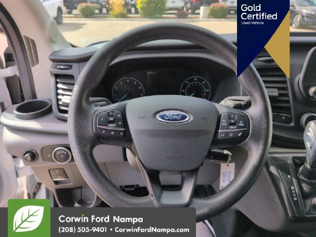 Certified 2025 Ford Transit 250 148 High Roof Extended w/ Load Area Protection Package RWD image 15