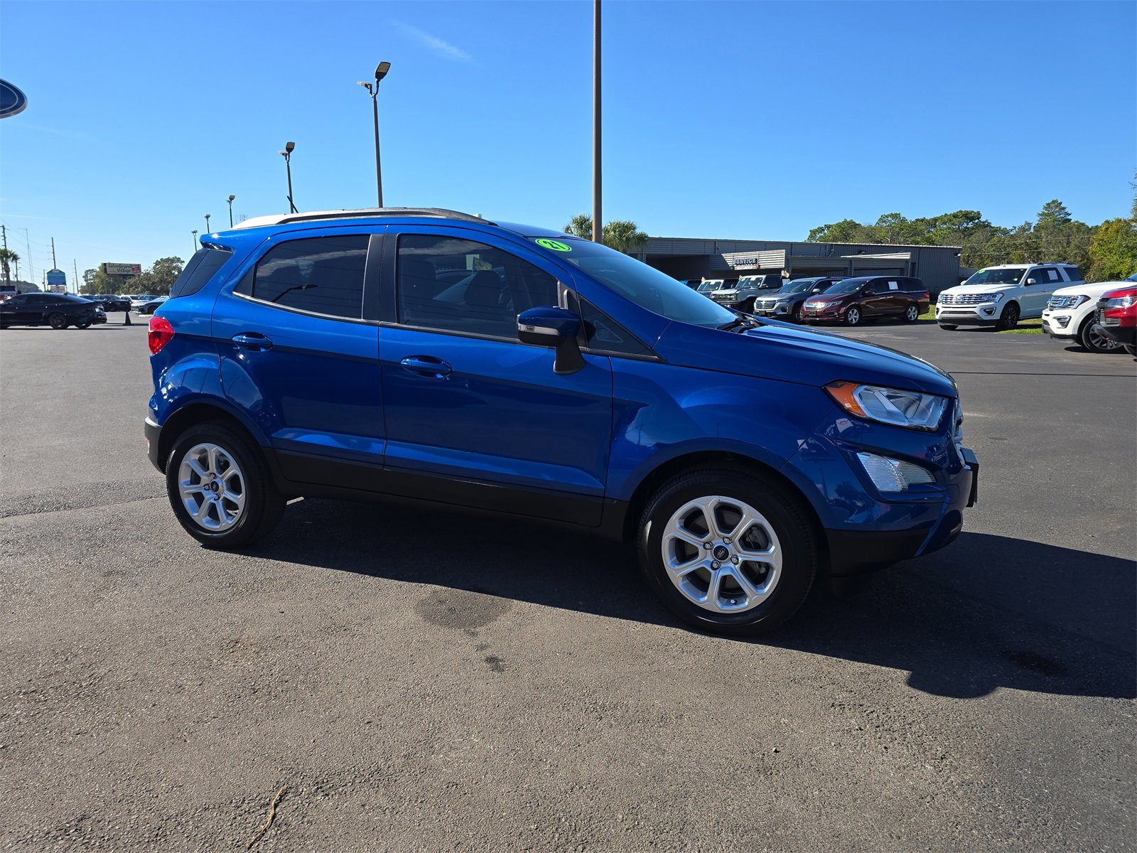 Certified 2021 Ford EcoSport SE w/ Interior Protection Package image 2