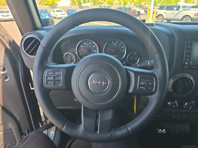 Used 2017 Jeep Wrangler Unlimited Sport w/ Quick Order Package 24S AWD/4WD image 14