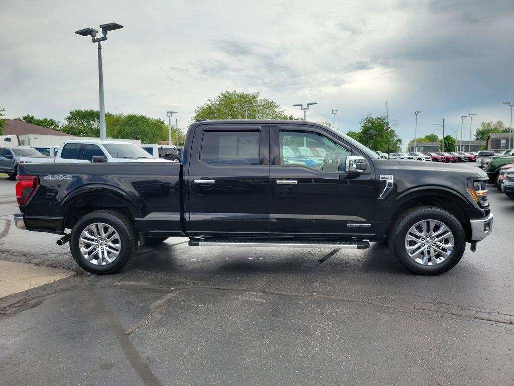 Certified 2024 Ford F150 XLT w/ Equipment Group 302A MID AWD/4WD image 3
