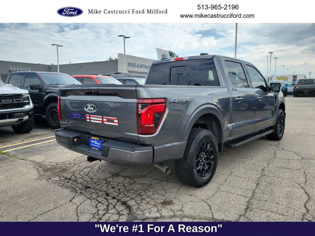 Certified 2025 Ford F150 XLT w/ Equipment Group 302A MID AWD/4WD image 5