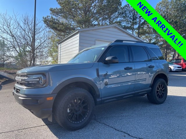 Certified 2021 Ford Bronco Sport Big Bend w/ Big Bend Package (96B) image 6