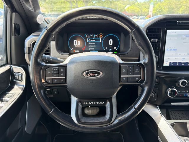 Certified 2023 Ford F150 Platinum w/ Equipment Group 701A High AWD/4WD image 17