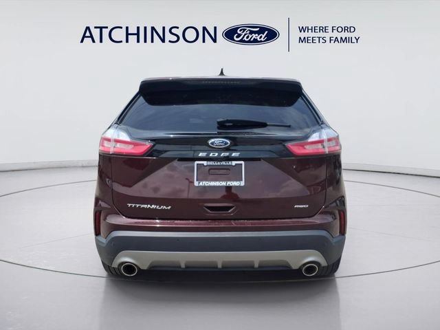 Certified 2024 Ford Edge Titanium AWD/4WD image 6
