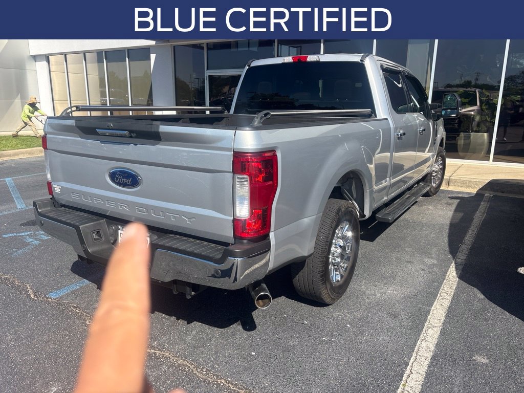 Certified 2019 Ford F250 XLT w/ XLT Premium Package RWD image 3