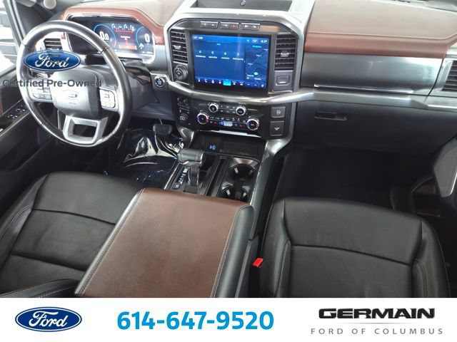 Certified 2023 Ford F150 Lariat w/ Equipment Group 502A High AWD/4WD image 32