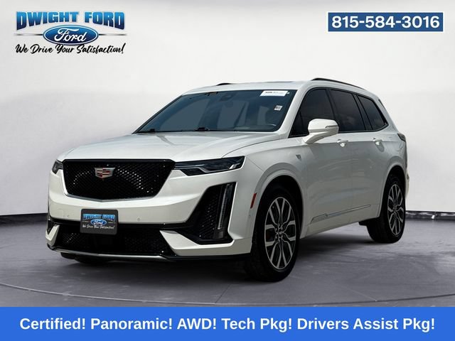 Used 2024 Cadillac XT6 Sport w/ Technology Package AWD/4WD image 1