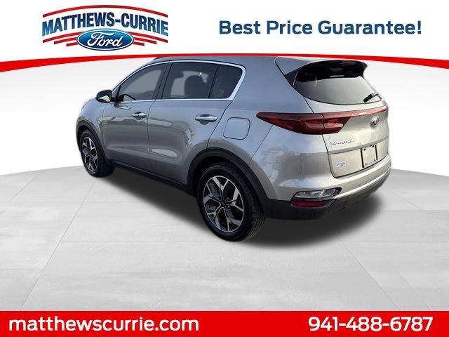Used 2022 Kia Sportage EX w/ EX Technology Package image 2