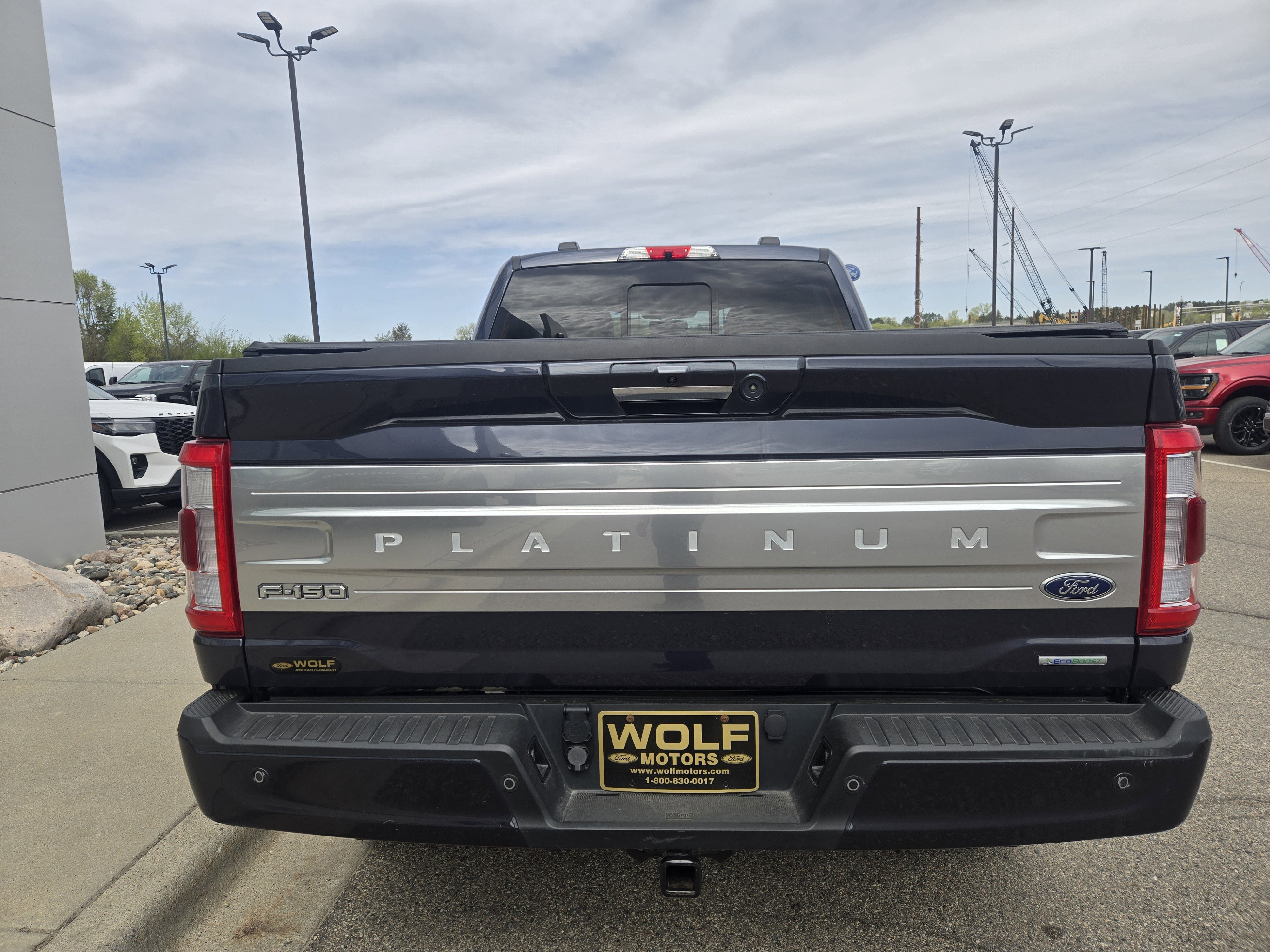 Certified 2021 Ford F150 Platinum w/ Equipment Group 701A High AWD/4WD image 6