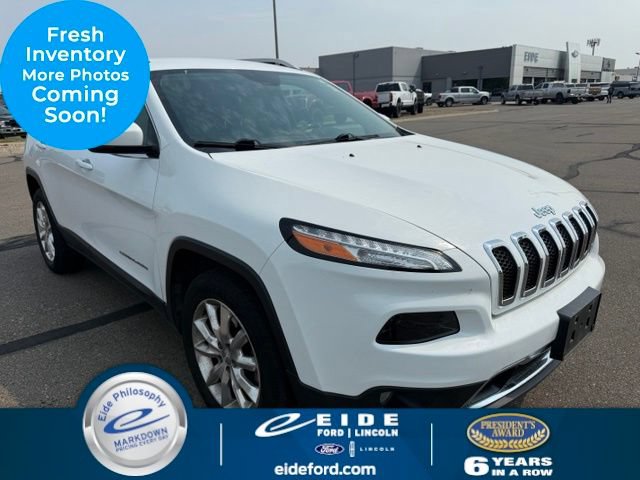 Used 2017 Jeep Cherokee Limited AWD/4WD image 1