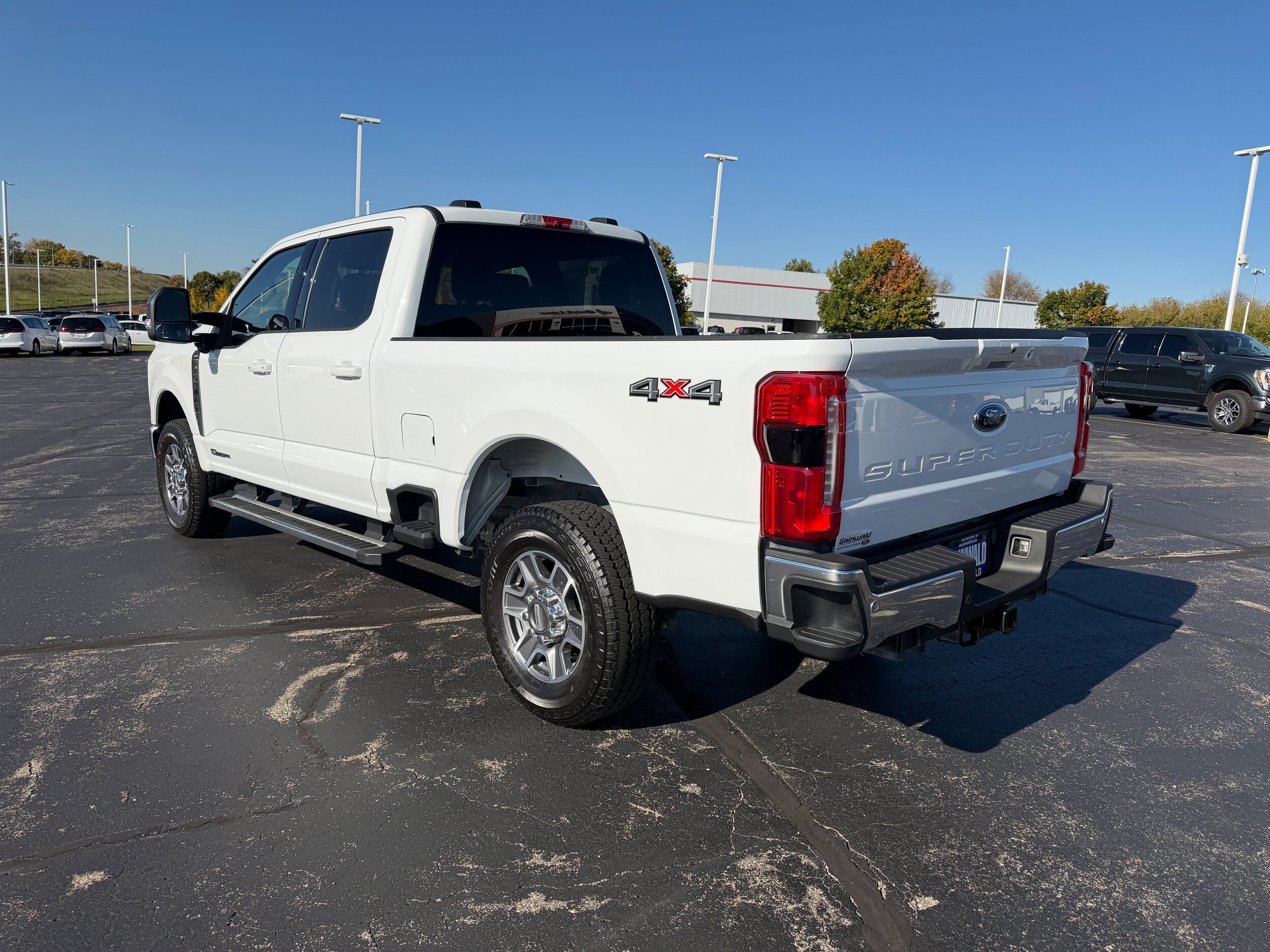 Certified 2026 Ford F250 Lariat AWD/4WD image 8