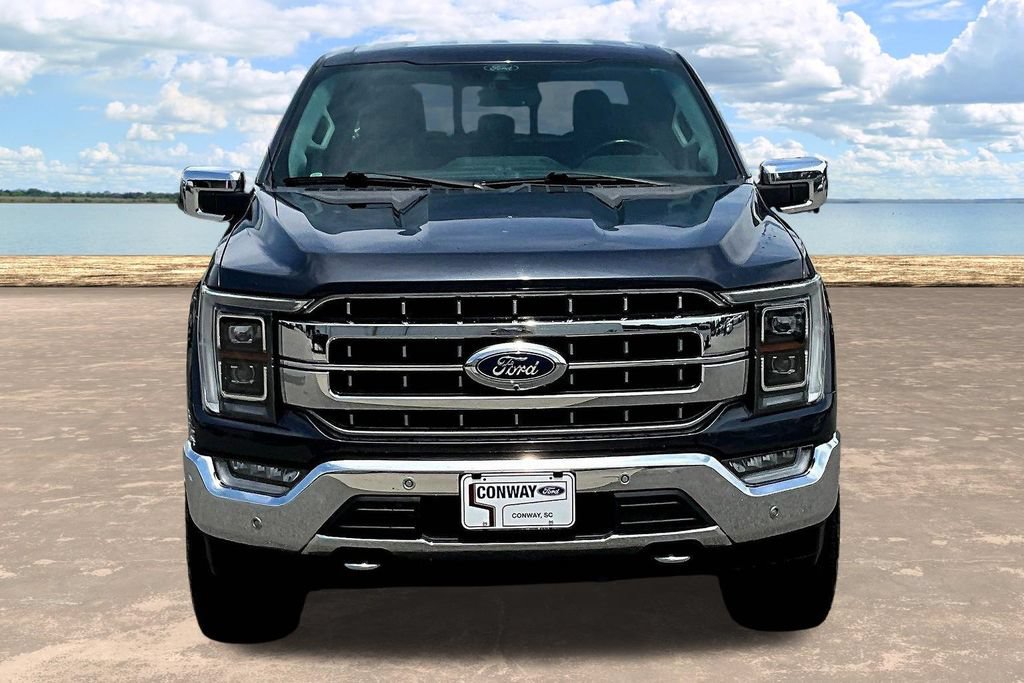 Certified 2021 Ford F150 Lariat w/ Equipment Group 502A High AWD/4WD image 4