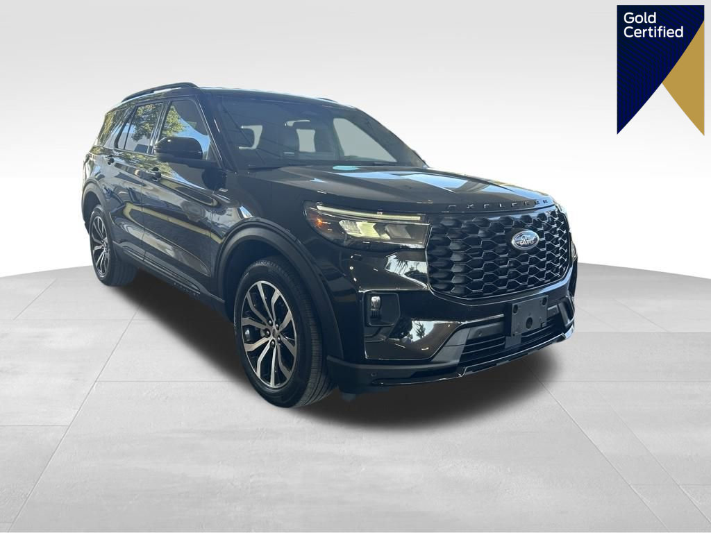 Certified 2025 Ford Explorer ST-Line
