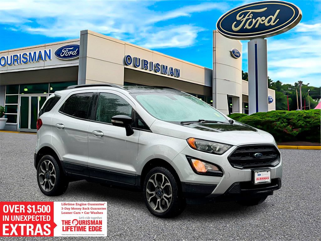 Certified 2019 Ford EcoSport SES w/ SES Black Appearance Package