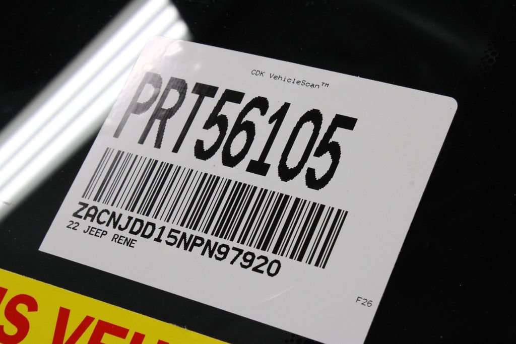 Used 2022 Jeep Renegade Limited AWD/4WD image 34