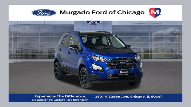 Certified 2022 Ford EcoSport SES AWD/4WD image 1