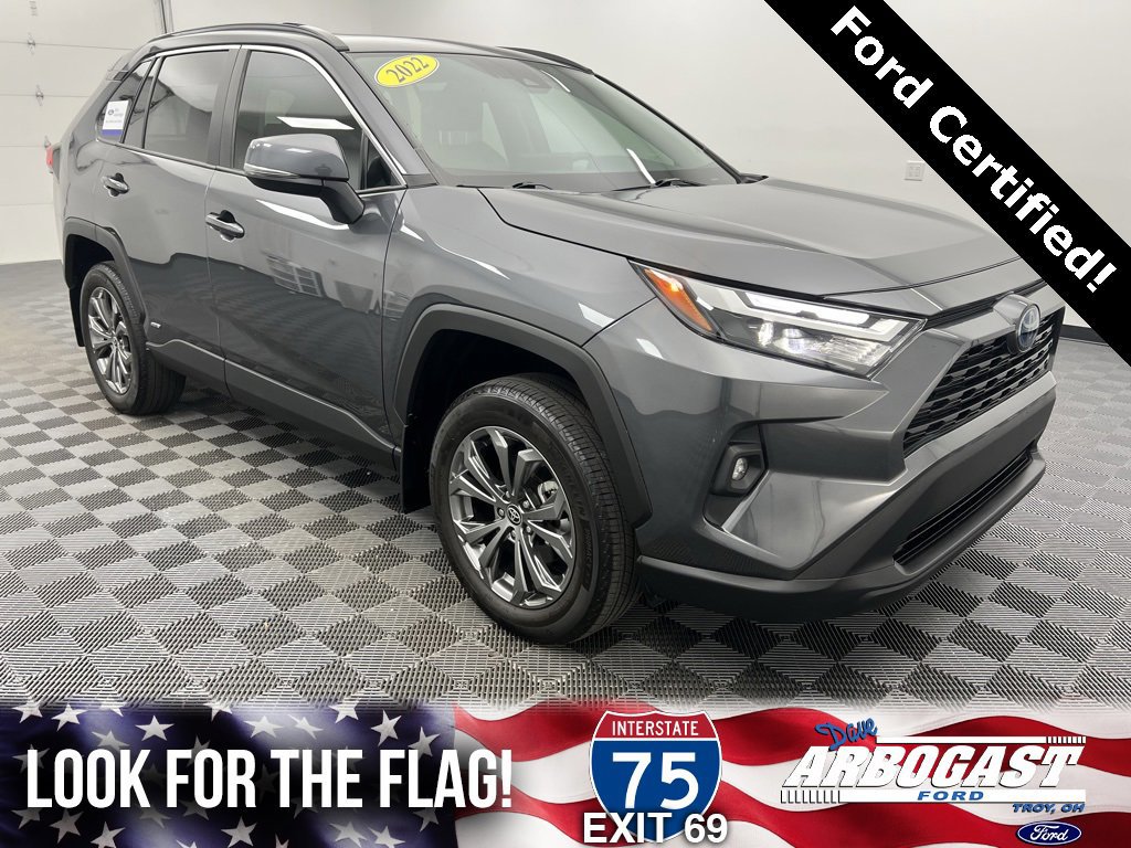 Used 2022 Toyota RAV4 XLE Premium