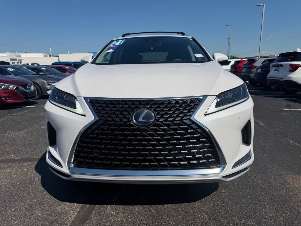 Used 2021 Lexus RX 450h AWD w/ Premium Package image 3