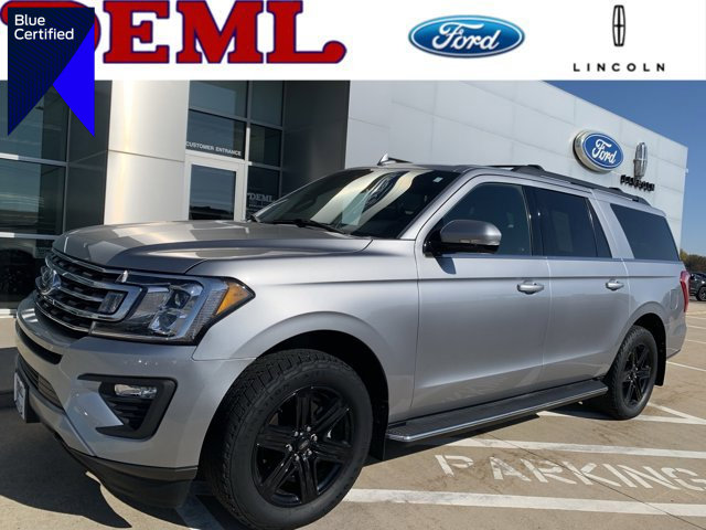 Certified 2021 Ford Expedition Max XLT