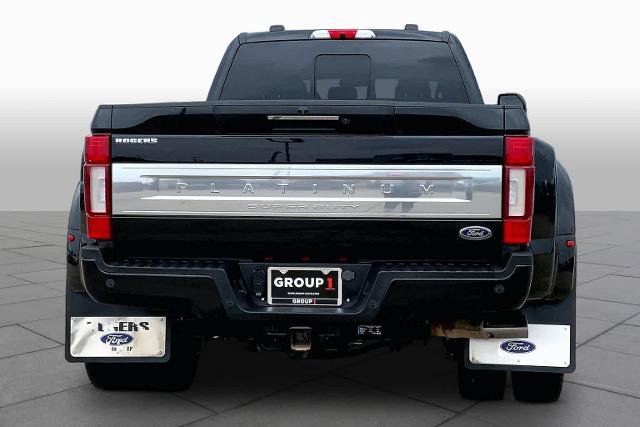 Certified 2022 Ford F450 Platinum w/ FX4 Off-Road Package AWD/4WD image 5