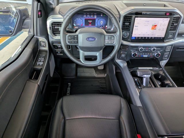 Certified 2025 Ford F150 Lariat w/ Equipment Group 501A Mid image 15
