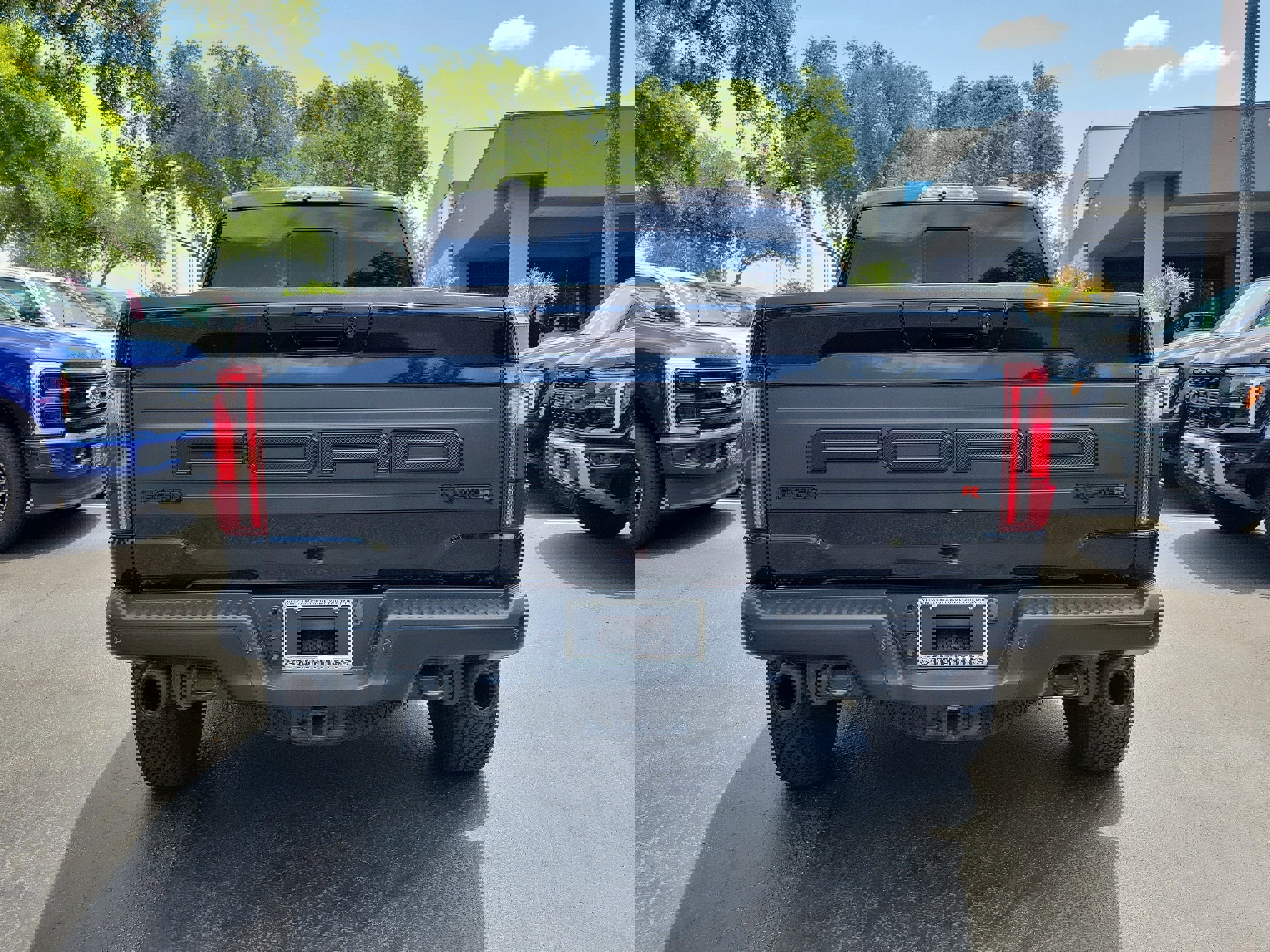 Certified 2025 Ford F150 Raptor w/ Equipment Group 803A Raptor R AWD/4WD image 8