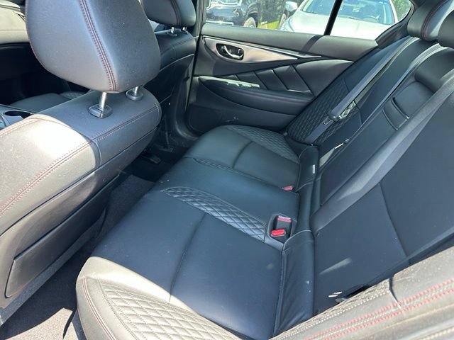 Used 2023 INFINITI Q50 Red Sport 400 AWD/4WD image 12