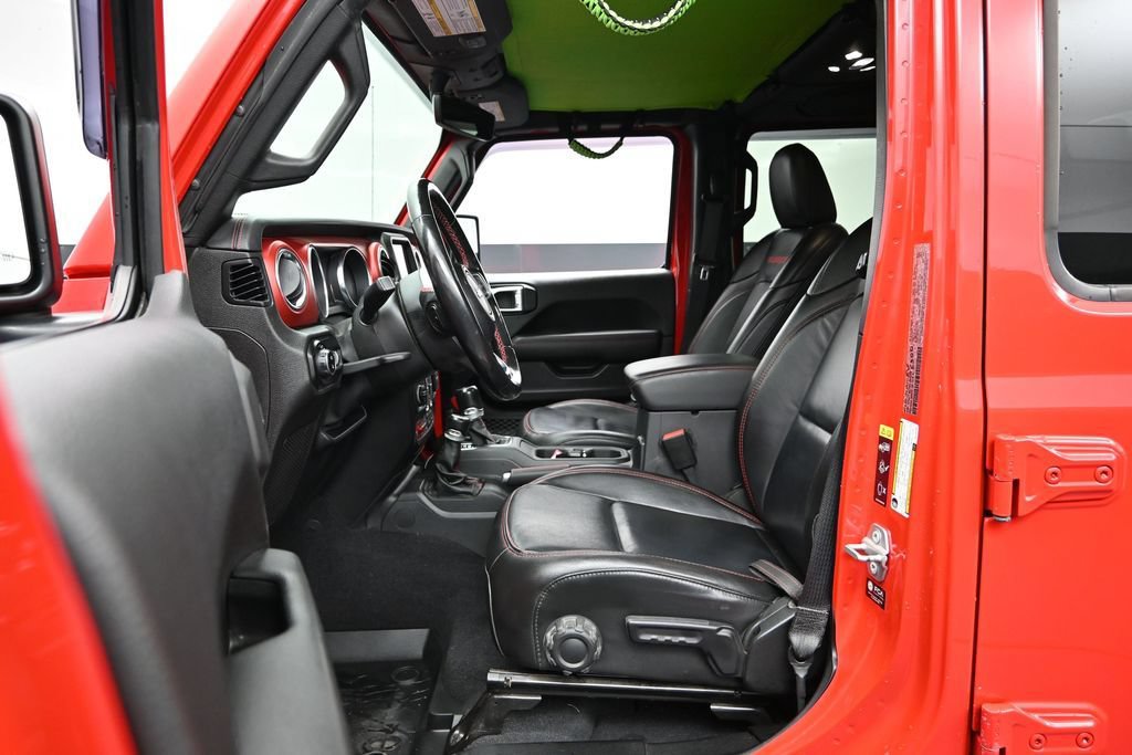 Used 2021 Jeep Gladiator Rubicon AWD/4WD image 18