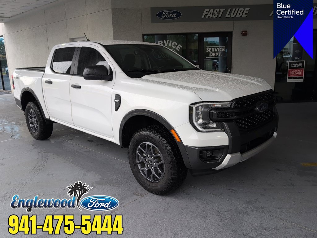 Certified 2024 Ford Ranger XLT w/ Trailer Tow Package