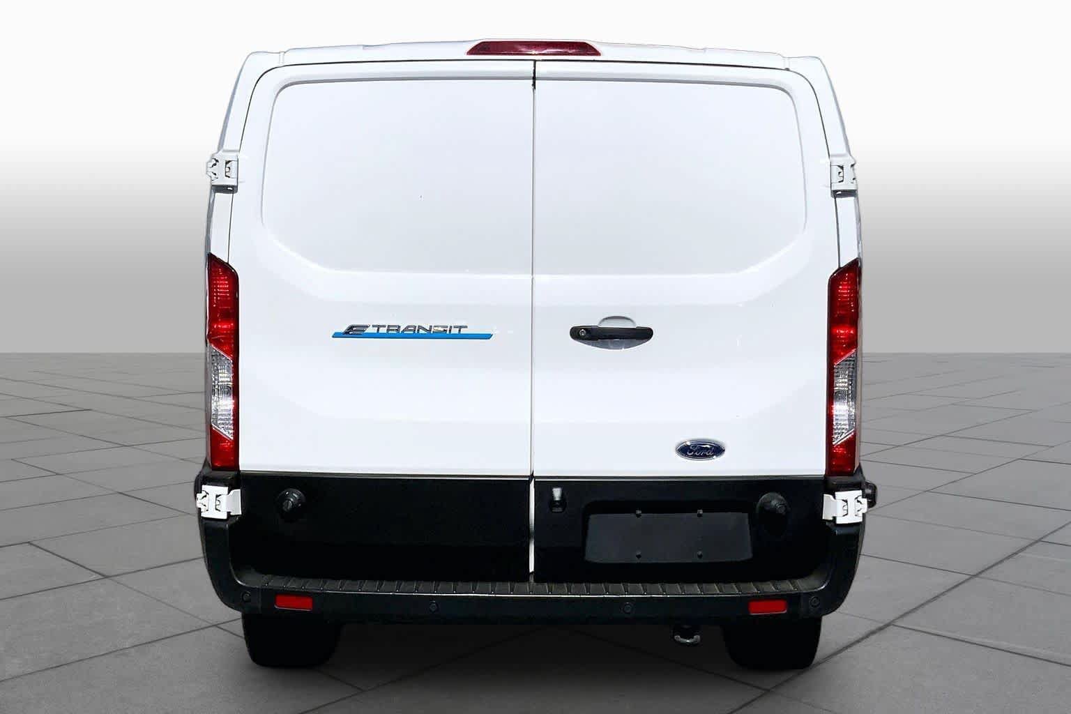 Certified 2023 Ford E-Transit Low Roof RWD image 4