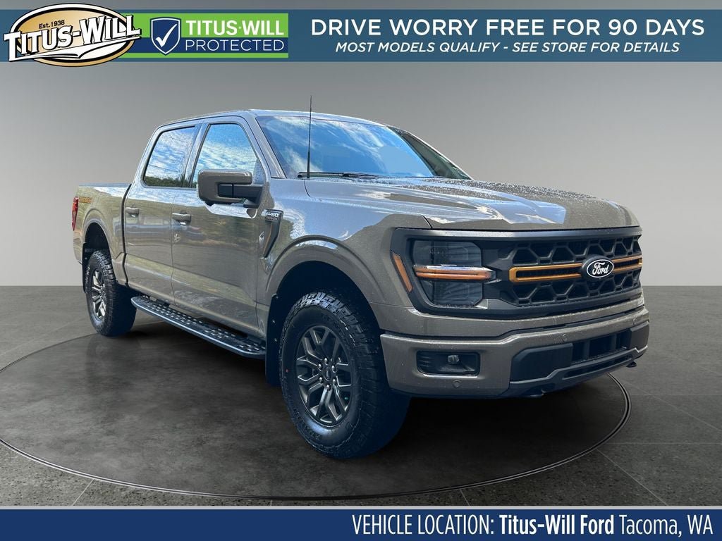 Certified 2026 Ford F150 Tremor w/ Equipment Group 402B MID