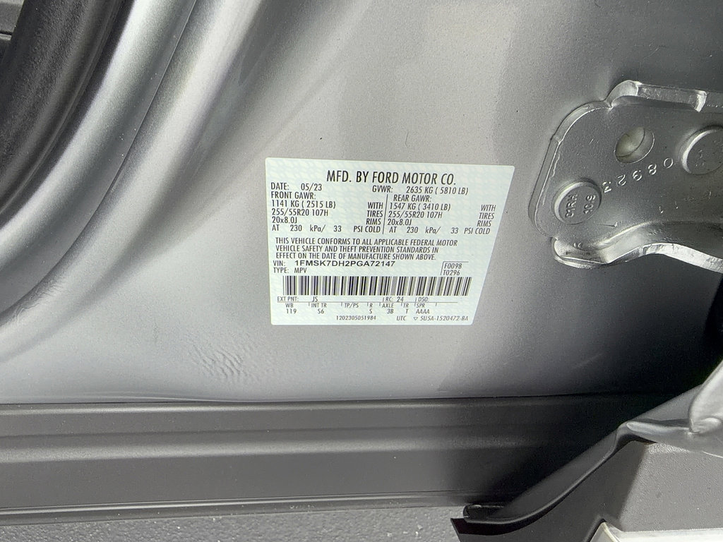 Certified 2023 Ford Explorer XLT w/ Equipment Group 202A RWD image 35