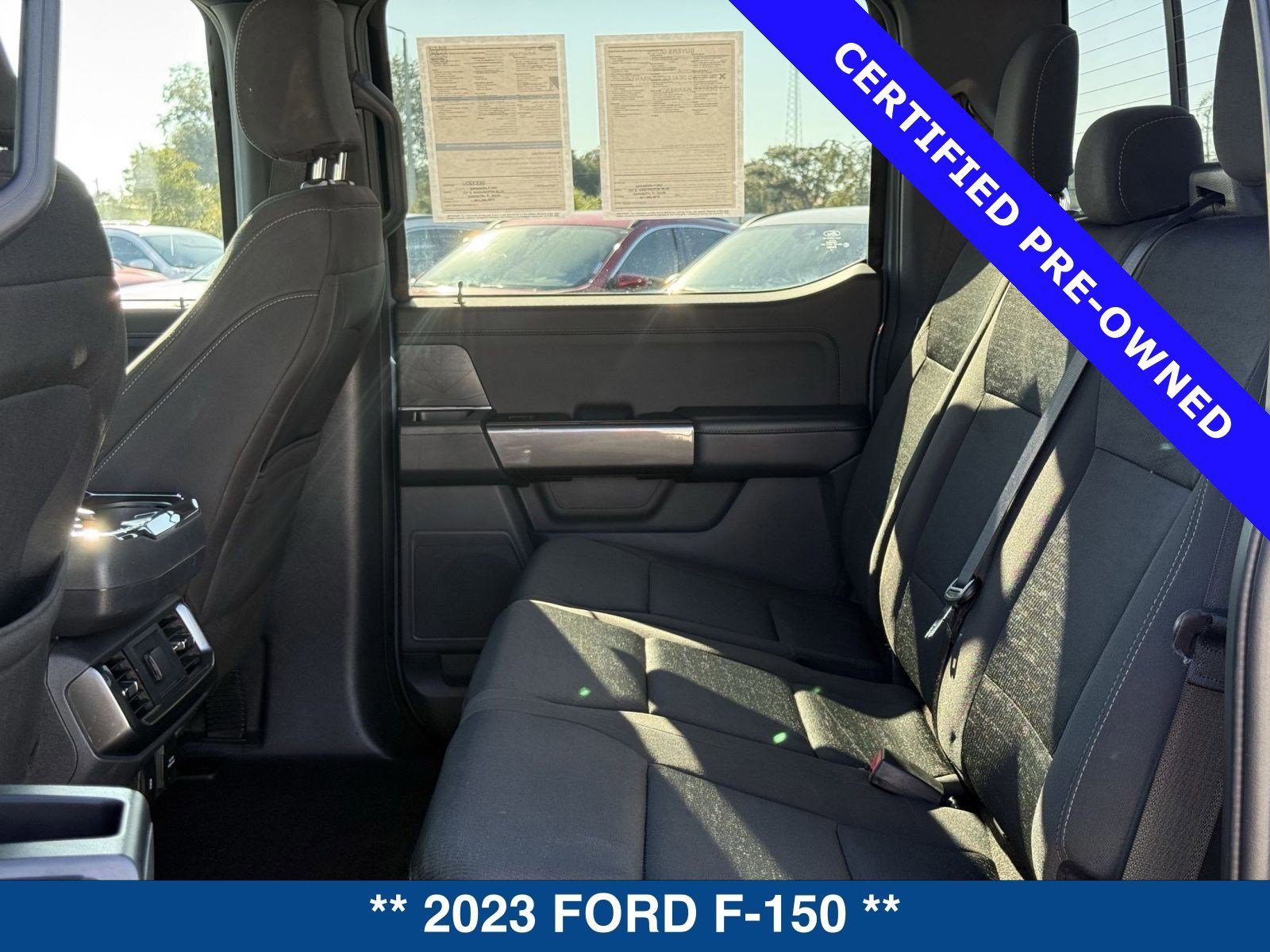 Certified 2023 Ford F150 XLT w/ Equipment Group 302A High image 17