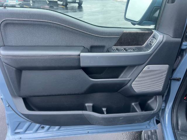 Certified 2023 Ford F150 Lightning Lariat w/ Equipment Group 511A High image 10