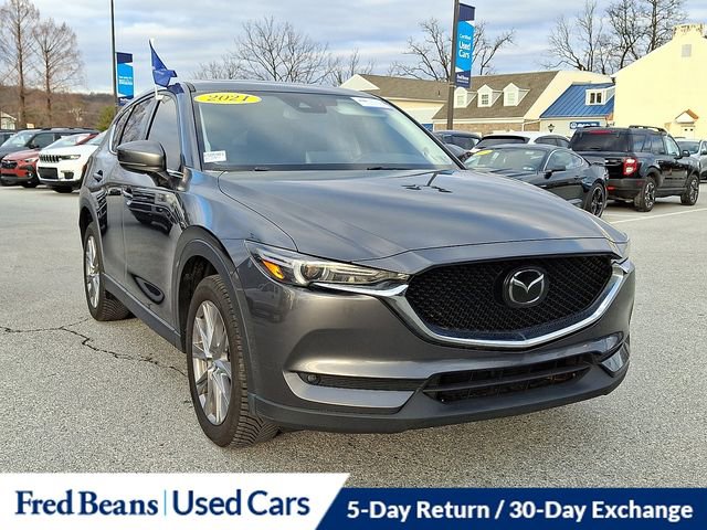 Used 2021 MAZDA CX-5 Grand Touring image 2