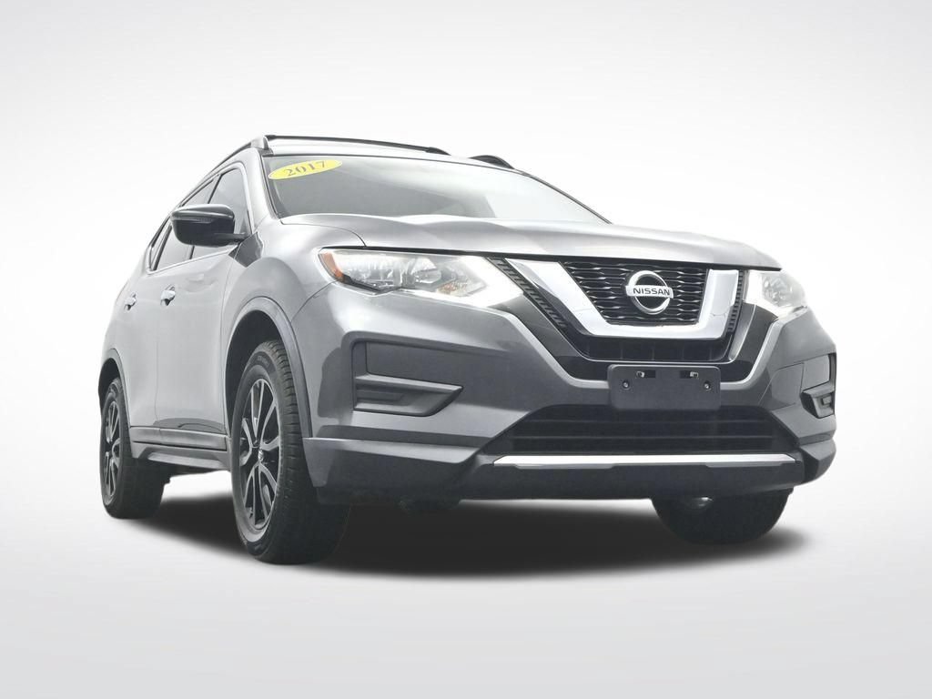 Used 2017 Nissan Rogue SV w/ Midnight Edition Package AWD/4WD image 42